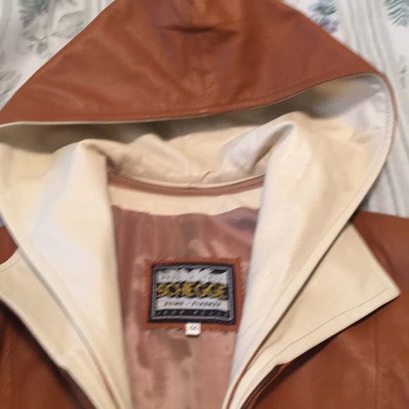 Leather coat from Italy - Picture 4 of 7